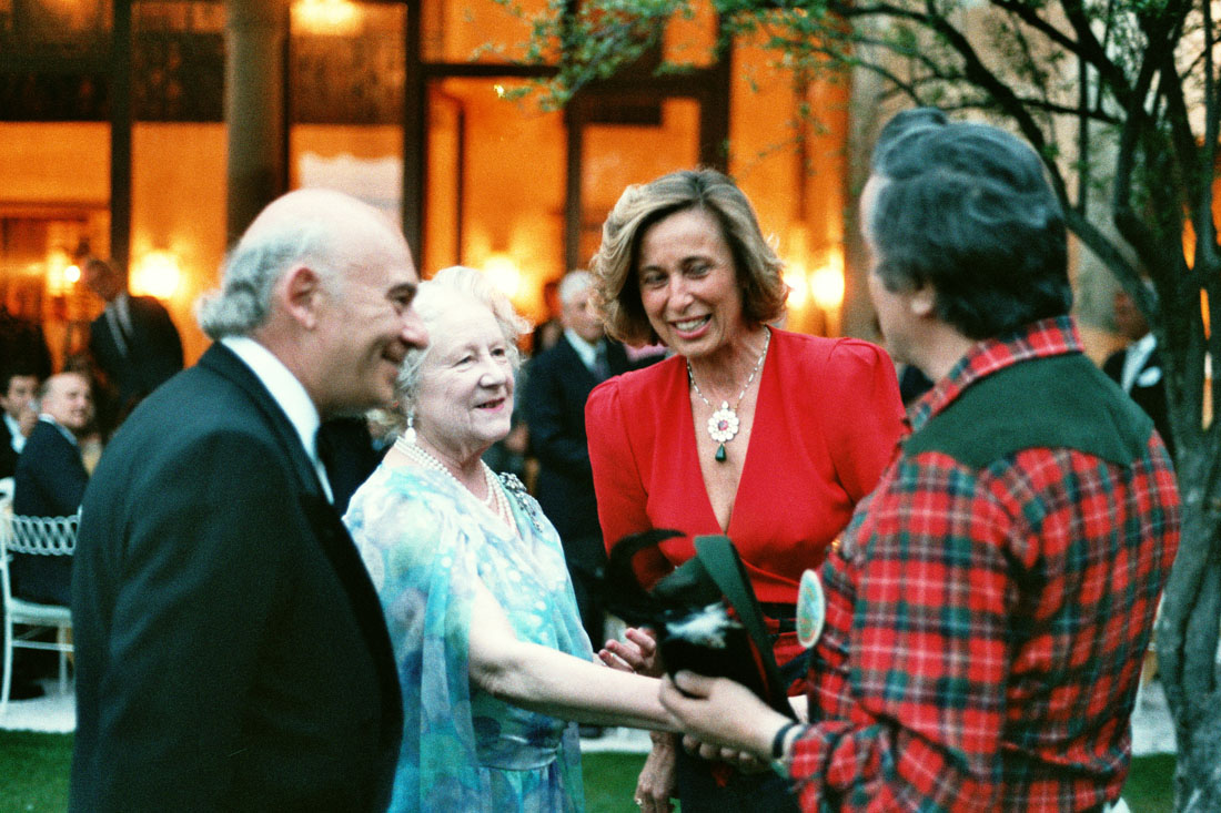 Alpini - Visita Regina Madre - Asolo (negativo) di Ceolin, Elio (ultimo quarto sec. XX)