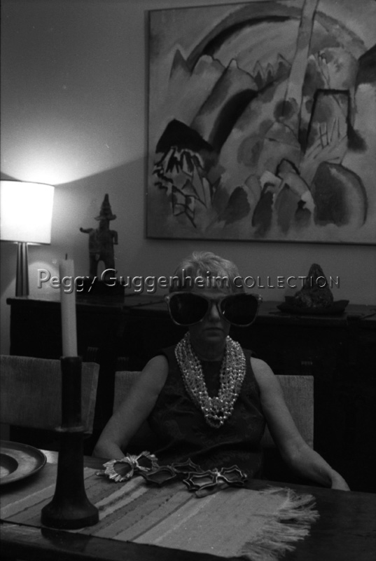 Guggenheim, Peggy (negativo) di Cameraphoto (studio fotografico) (metà XX)