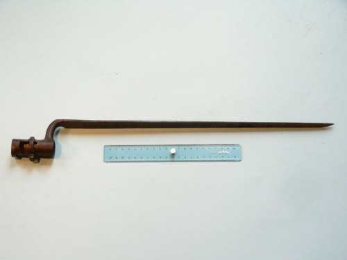 BAIONETTA - Modello 1814 (sec. XIX)