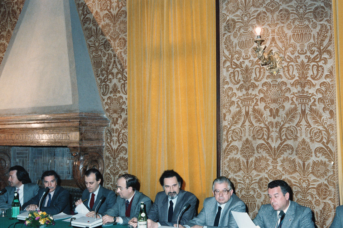 Giunte riunite Veneto e Friuli Venezia Giulia (negativo) di Ceolin, Elio (ultimo quarto sec. XX)