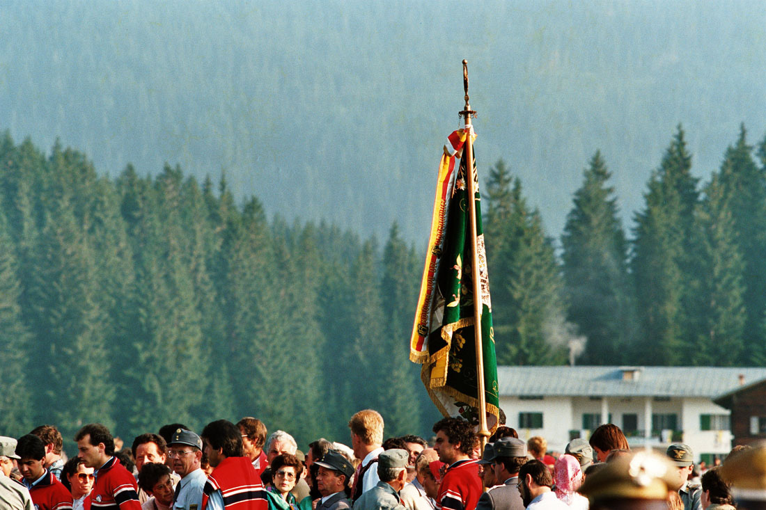 Fedeli - Val Visdende (negativo) di Ceolin, Elio (ultimo quarto sec. XX)