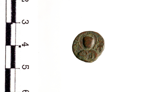 moneta - AE (secc. XI-XII d.C.)