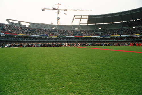 Papa Giovanni Paolo II - Verona (negativo) di Ceolin, Elio (ultimo quarto sec. XX)