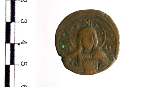 moneta - follis (secc. X- XI d.C.)