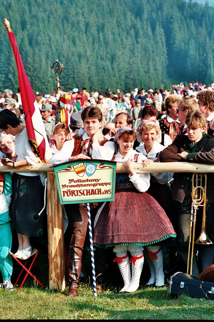 Rappresentanti Comunità Montane - Val Visdende (negativo) di Ceolin, Elio (ultimo quarto sec. XX)