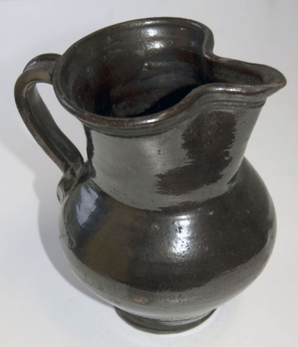 boccale di terracotta, recipienti per liquidi