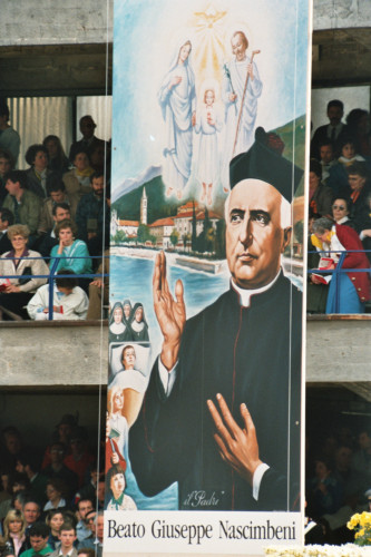 Beato Giuseppe Nascimbeni - Simulacro (negativo) di Ceolin, Elio (ultimo quarto sec. XX)