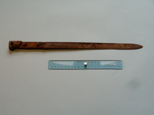 BAIONETTA - Modello 1891 (secc. XIX/ XX)