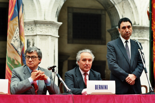 Palazzo Ducale <Venezia> - Cortile (negativo) di Ceolin, Elio (ultimo quarto sec. XX)