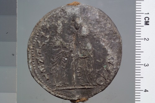 SIGILLO - cancelleria ducale (sec. XVII)