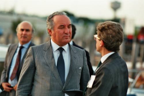 Vertice Economico - Venezia - 1987 (negativo) di Ceolin, Elio (studio fotografico) (ultimo quarto XX)