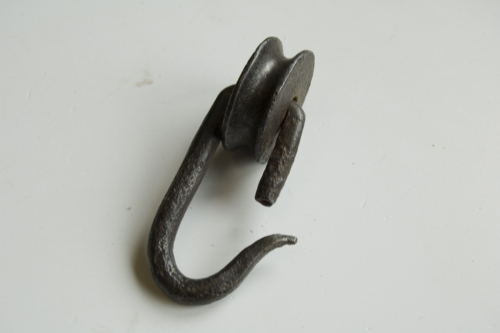 carrucola da teleferica (sec. XX inizi)