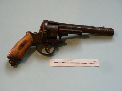 Pistola (sec. XIX)