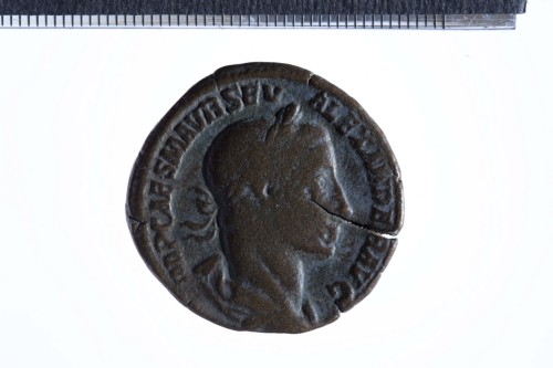 moneta - sesterzio (III sec. d.C.)