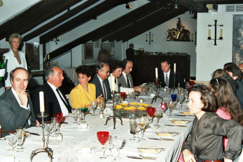 Carlo Bernini - Vertice Economico - Venezia - 1987 (negativo) di Ceolin, Elio (studio fotografico) (ultimo quarto XX)