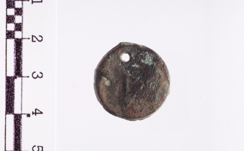 moneta - bronzo (seconda metà secc. III-II a.C.)