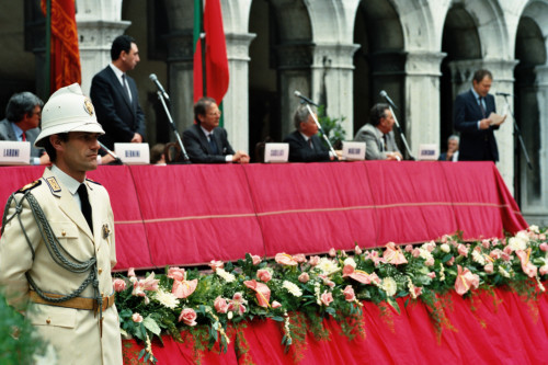 Carlo Bernini - Nereo Laroni - Roumen Katintcharov (negativo) di Ceolin, Elio (ultimo quarto sec. XX)