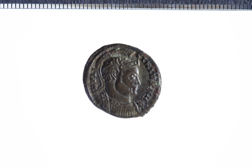 moneta - follis (primo quarto IV sec. d.C.)