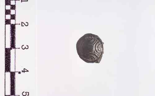 moneta - triemiobolo (?) (fine/inizio sec. III-II a.C.)