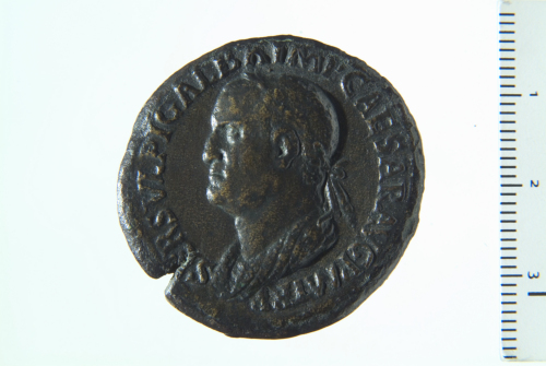 moneta - sesterzio (I sec. d.C.)