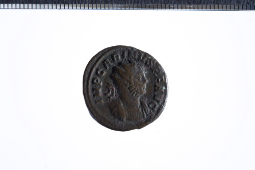 moneta - Antoniniano (ultimo quarto III sec. d.C.)