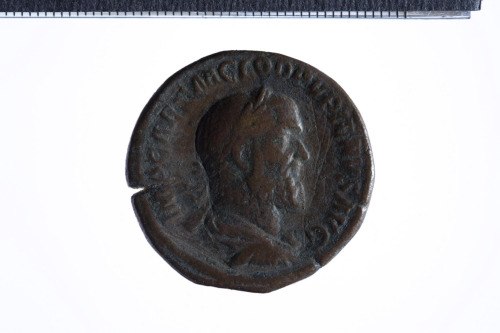 moneta - sesterzio (III sec. d.C.)