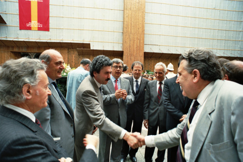 Nereo Laroni - Antonio Casellati (negativo) di Ceolin, Elio (ultimo quarto sec. XX)