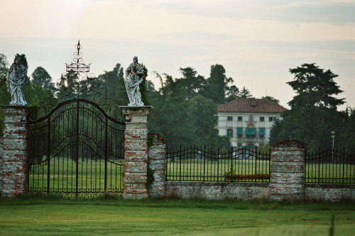 Presidente Ronald Reagan - Venezia (negativo) di Ceolin, Elio (studio fotografico) (ultimo quarto XX)