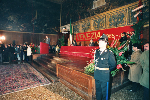 Palazzo Ducale <Venezia> - Sala dello Scrutinio (negativo) di Ceolin, Elio (studio fotografico) (ultimo quarto XX)