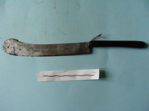 COLTELLO (primo quarto sec. XX)