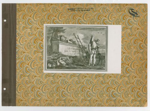 Tiepolo, Giandomenico. Divertimento per li regazzi (positivo) di Anonimo (prima metà XX)