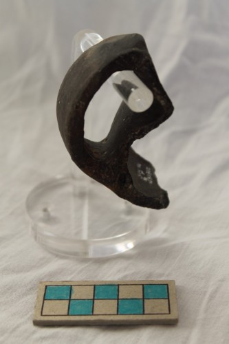 tazza/ frammento - Età del Bronzo recente/ ambito culturale centro-settentrionale/produzione locale (XIII secolo a. C. - prima metà XII secolo a. C.)