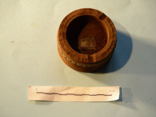 Fondello di granata (sec. XX)