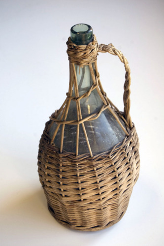 fiasco, recipienti per liquidi (sec. XX)