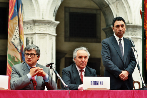 Palazzo Ducale <Venezia> - Cortile (negativo) di Ceolin, Elio (ultimo quarto sec. XX)