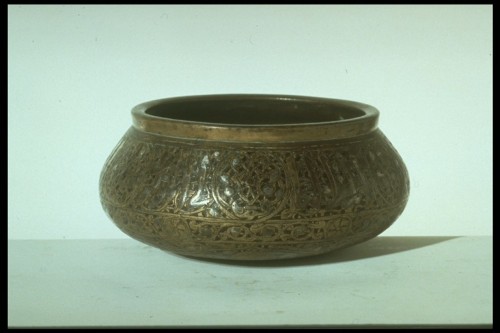 ciotola - produzione islamica (sec. XVI)