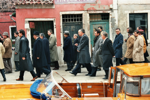 Raùl Ricardo Alfonsin - Carlo Bernini - Venezia (negativo) di Ceolin, Elio (studio fotografico) (ultimo quarto XX)