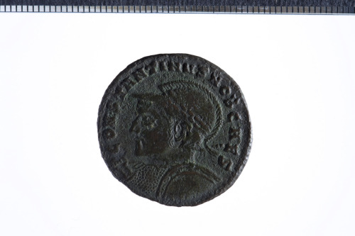 moneta - follis (primo quarto IV sec. d.C.)