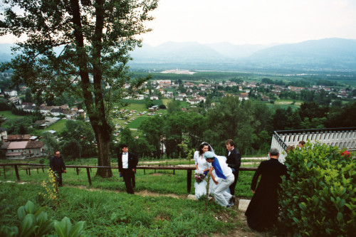 Pubblico - Centro Papa Luciani - Santa Giustina (negativo) di Ceolin, Elio (ultimo quarto sec. XX)