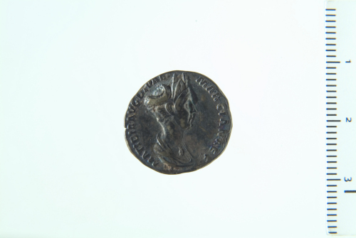 moneta - Denario (II sec. d.C.)
