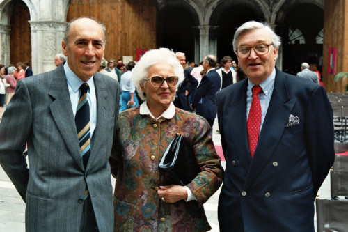 Pubblico - Palazzo Ducale <Venezia> - Cortile (negativo) di Ceolin, Elio (ultimo quarto sec. XX)