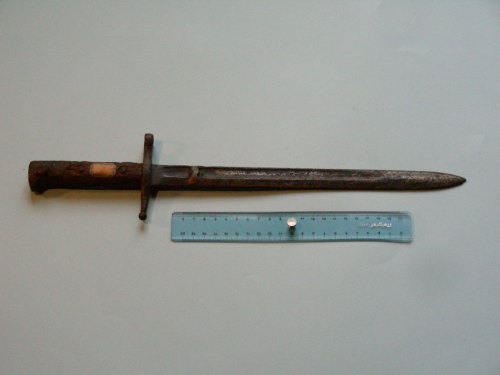 BAIONETTA - Modello 1891 (secc. XIX/ XX)