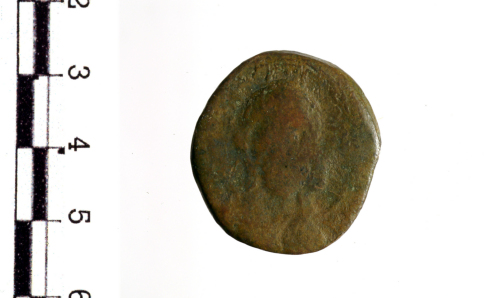 moneta - follis (sec. X d.C.)