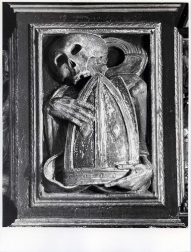 Altare delle Anime, Chiesa Arcipretale di San Floriano in Pieve di Zoldo (positivo) di Alpago Novello, Adriano (metà XX)