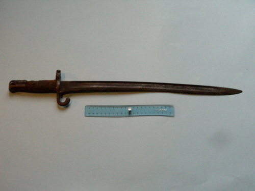 BAIONETTA - Modello 1873 (sec. XIX)