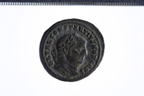 moneta - follis (ultimo quarto III sec. d.C.)
