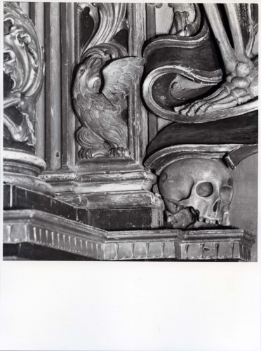 Altare delle Anime, Chiesa Arcipretale di San Floriano in Pieve di Zoldo (positivo) di Alpago Novello, Adriano (metà XX)