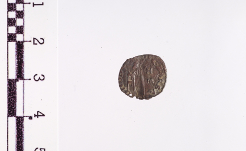 moneta - soldino (inizio sec. XV d.C.)