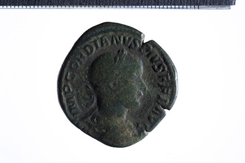 moneta - Sesterzio? (III sec. d.C.)