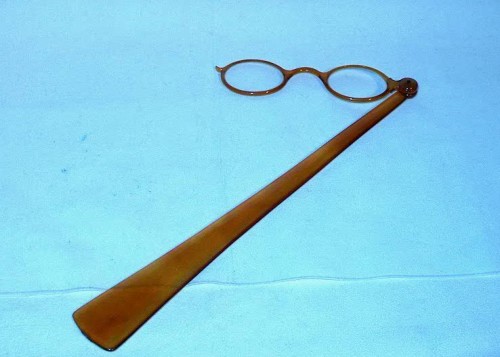 occhiali fassamano (sec. XIX seconda metà)